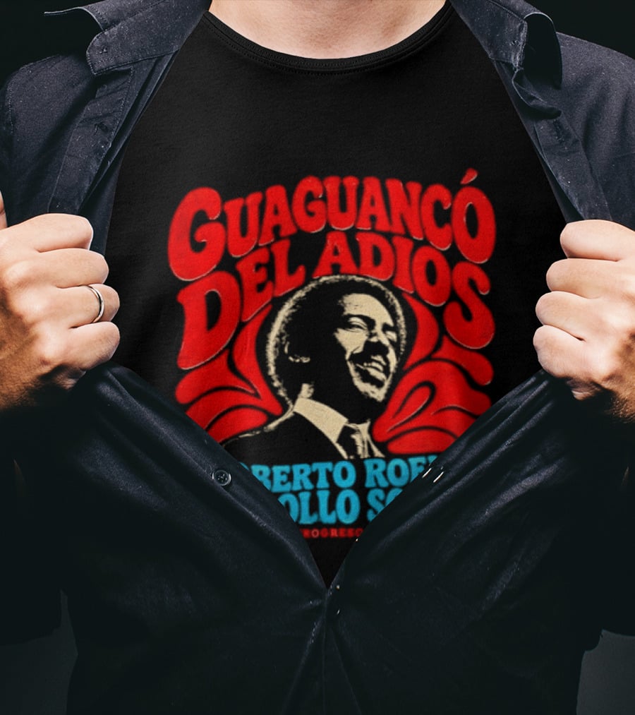 Guaguancó Del Adiós 1975 Roberto Roena Y Su Apollo Sound T-Shirt
