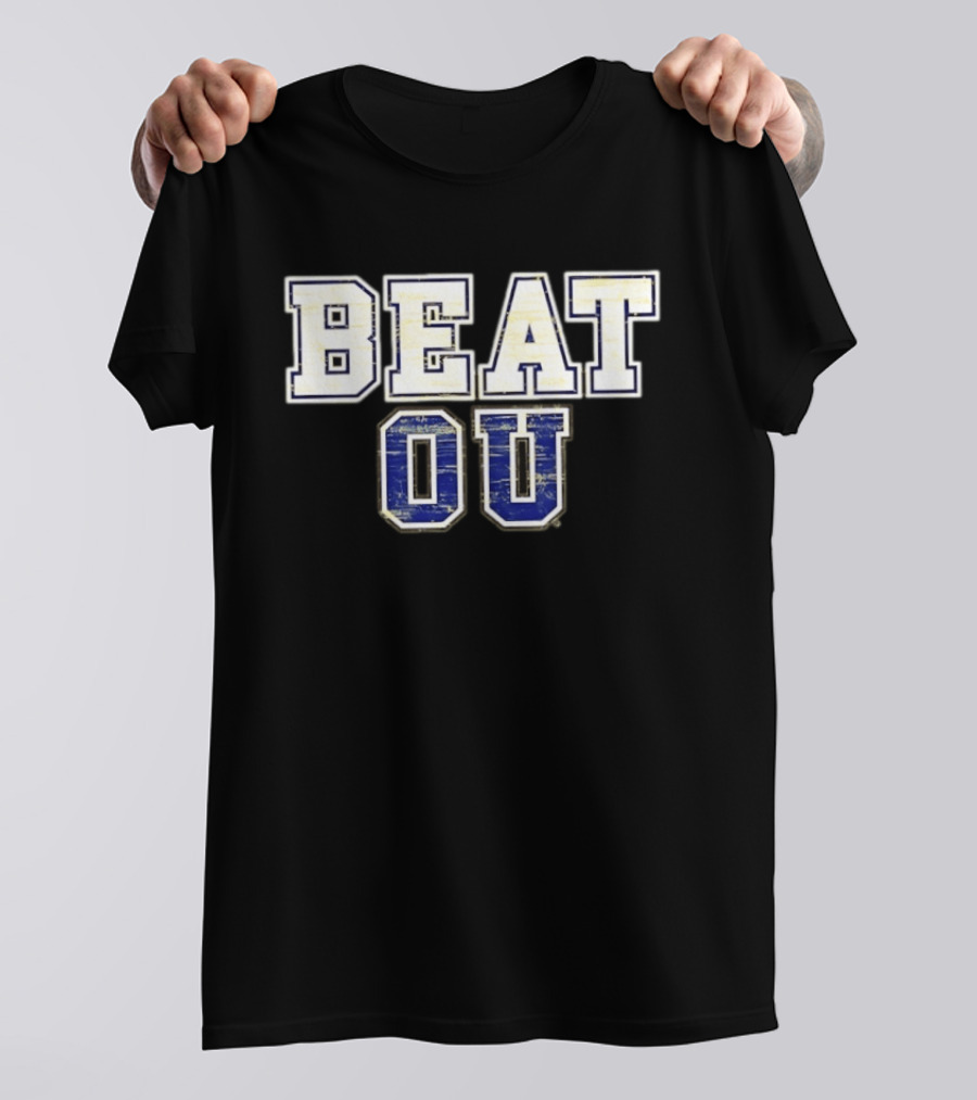 Michigan Wolverines Beat OU NCAA 2026 T-Shirt