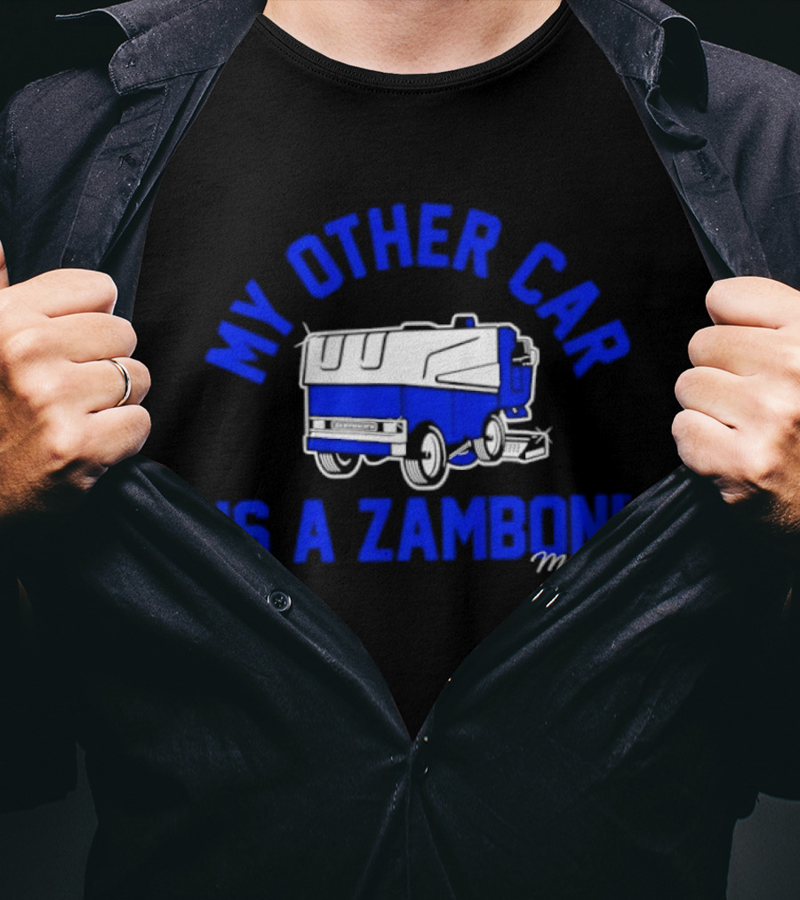 My Other Car Is A Zamboni Machine T-Shirt
