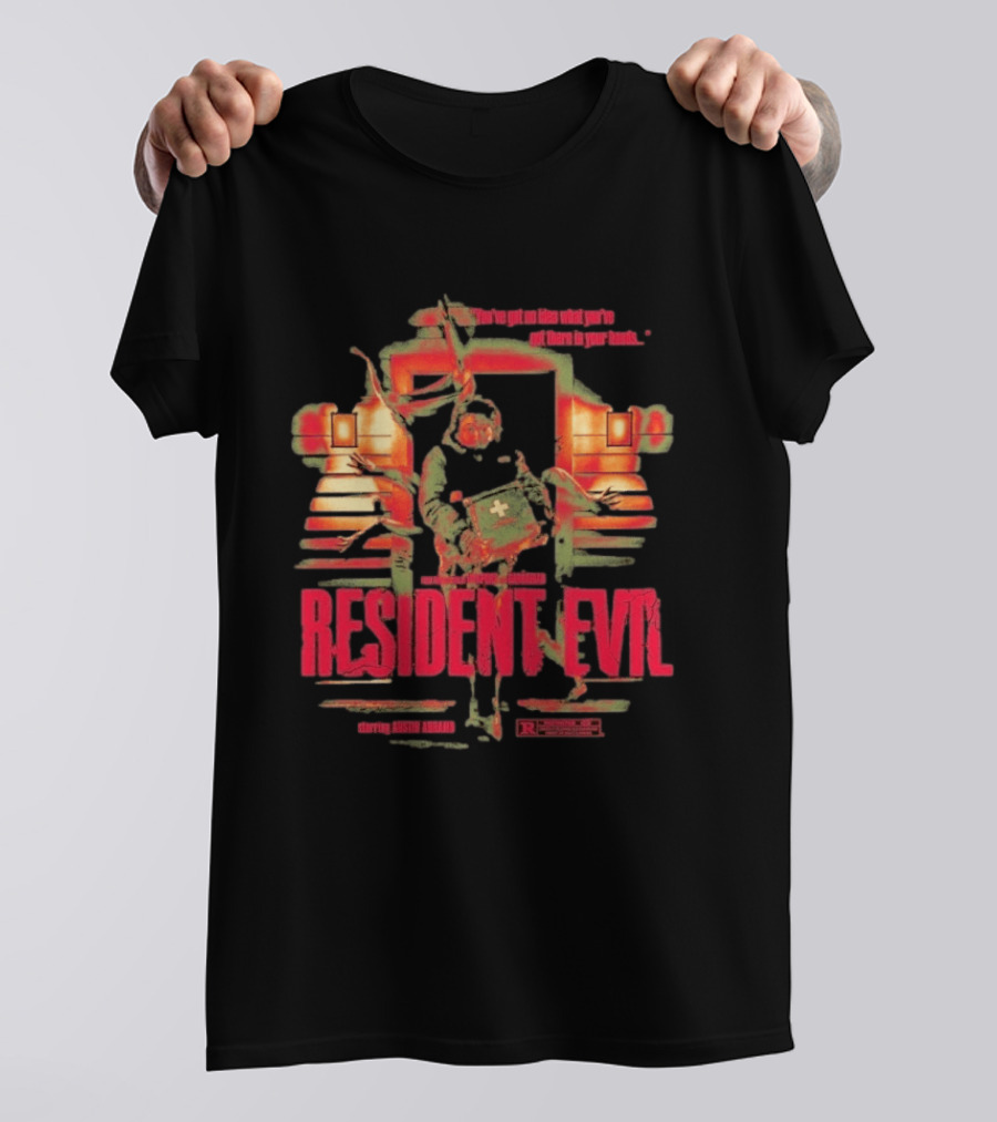 Resident Evil Studiohouse Re Chase T-Shirt