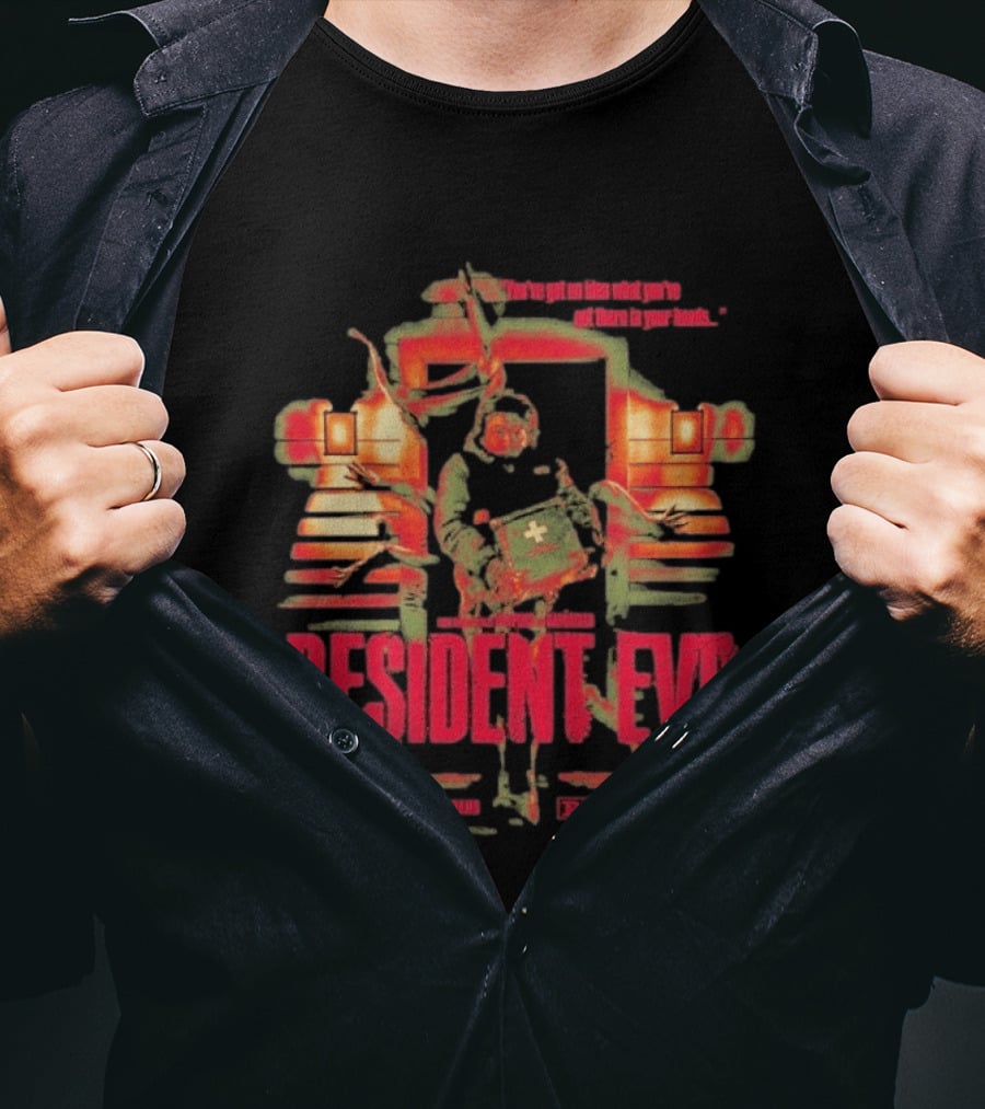 Resident Evil Studiohouse Re Chase T-Shirt