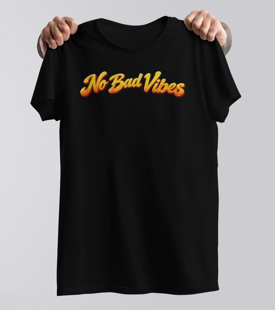 No Bad Vibes Worldwide Love Inc Made In Sa T-Shirt