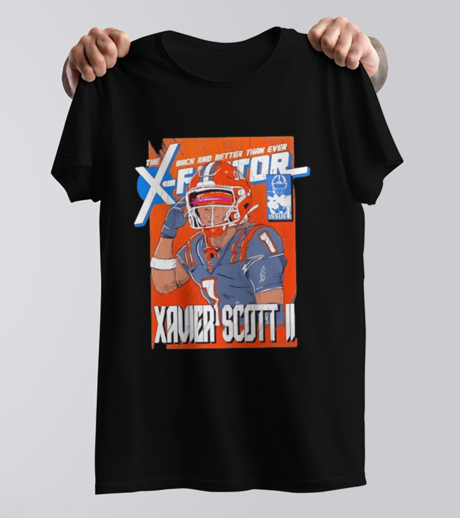 Xavier Scott II X Factor Back And Better Than Ever T-Shirt