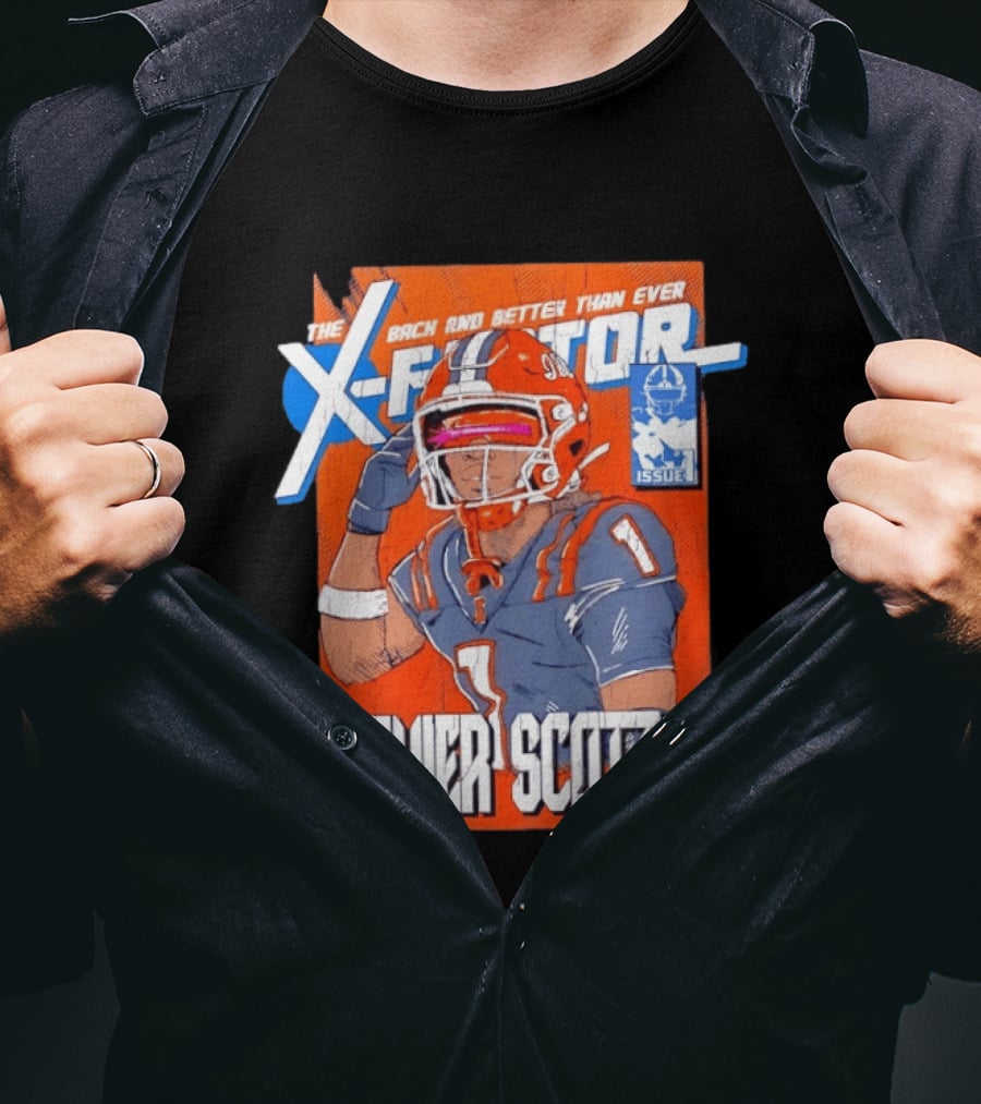 Xavier Scott II X Factor Back And Better Than Ever T-Shirt