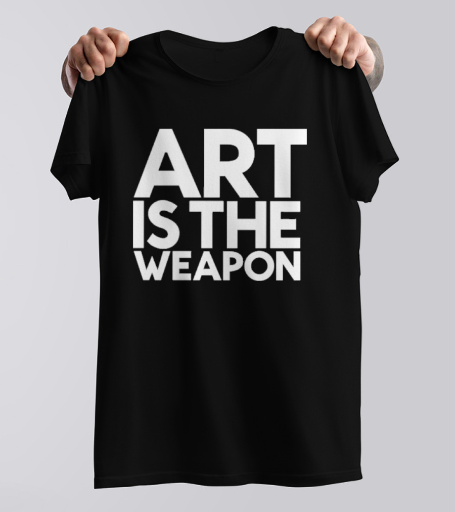 Original My Chemical Romance Art Is The Weapon The Black Parade T-Shirt