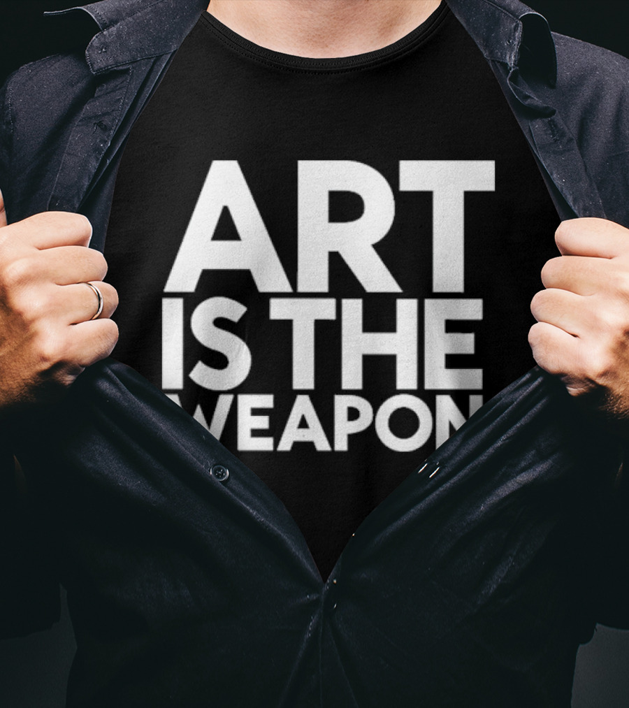 Original My Chemical Romance Art Is The Weapon The Black Parade T-Shirt