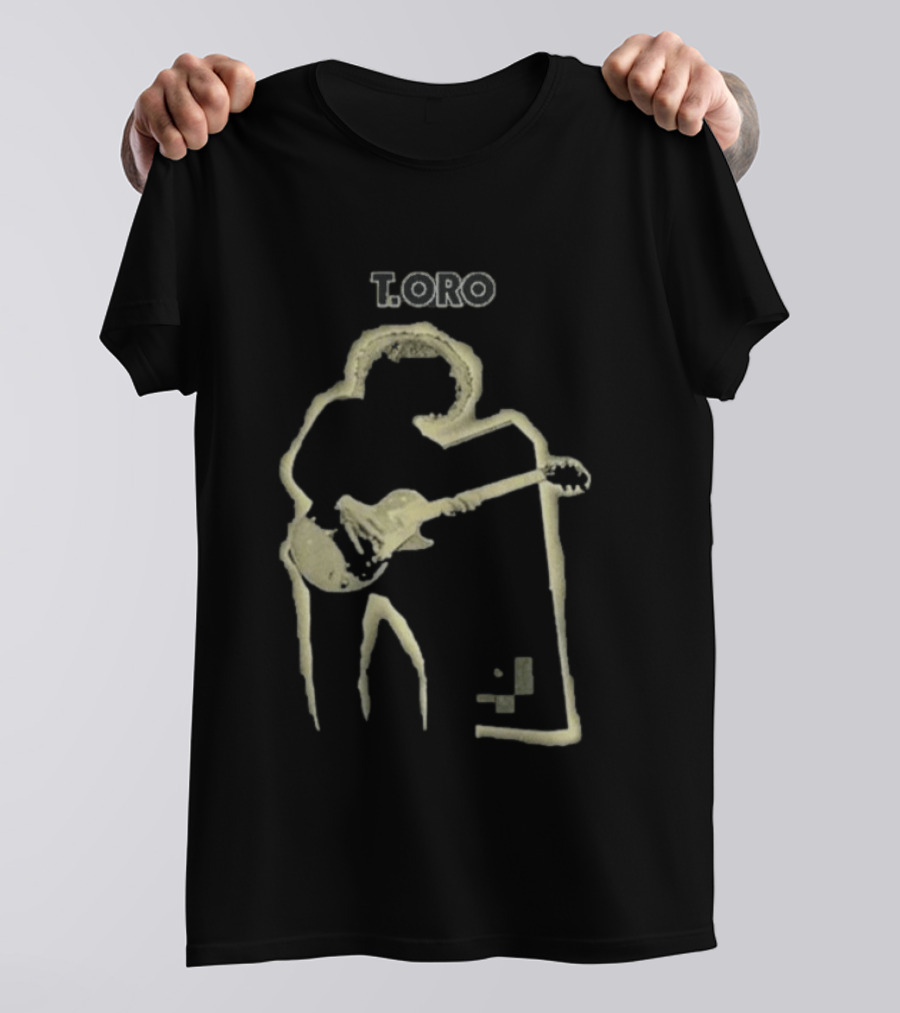 Original My Chemical Romance The Black Parade T.Oro Guitar T-Shirt