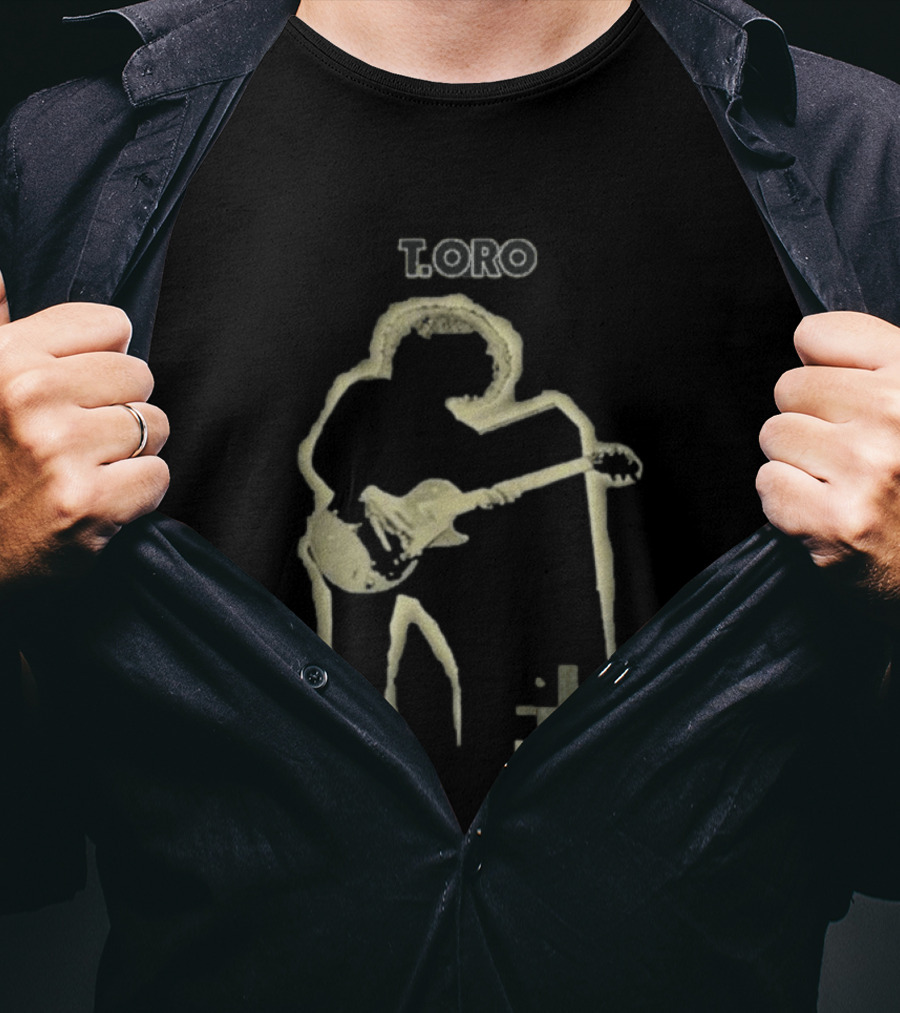 Original My Chemical Romance The Black Parade T.Oro Guitar T-Shirt
