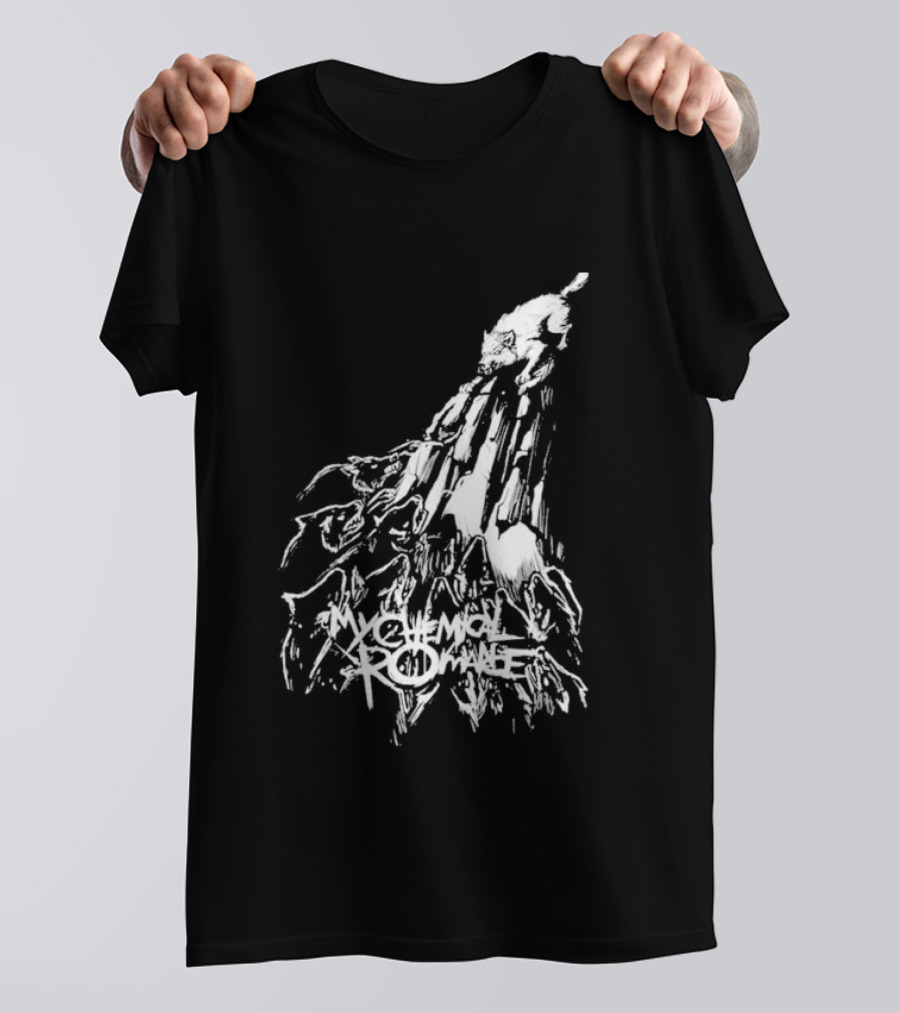 My Chemical Romance The Black Parade The Original Pack T-Shirt