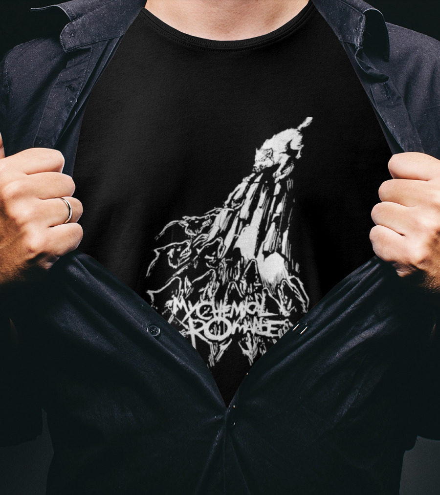 My Chemical Romance The Black Parade The Original Pack T-Shirt