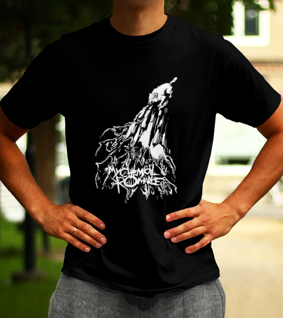 My Chemical Romance The Black Parade The Original Pack T-Shirt