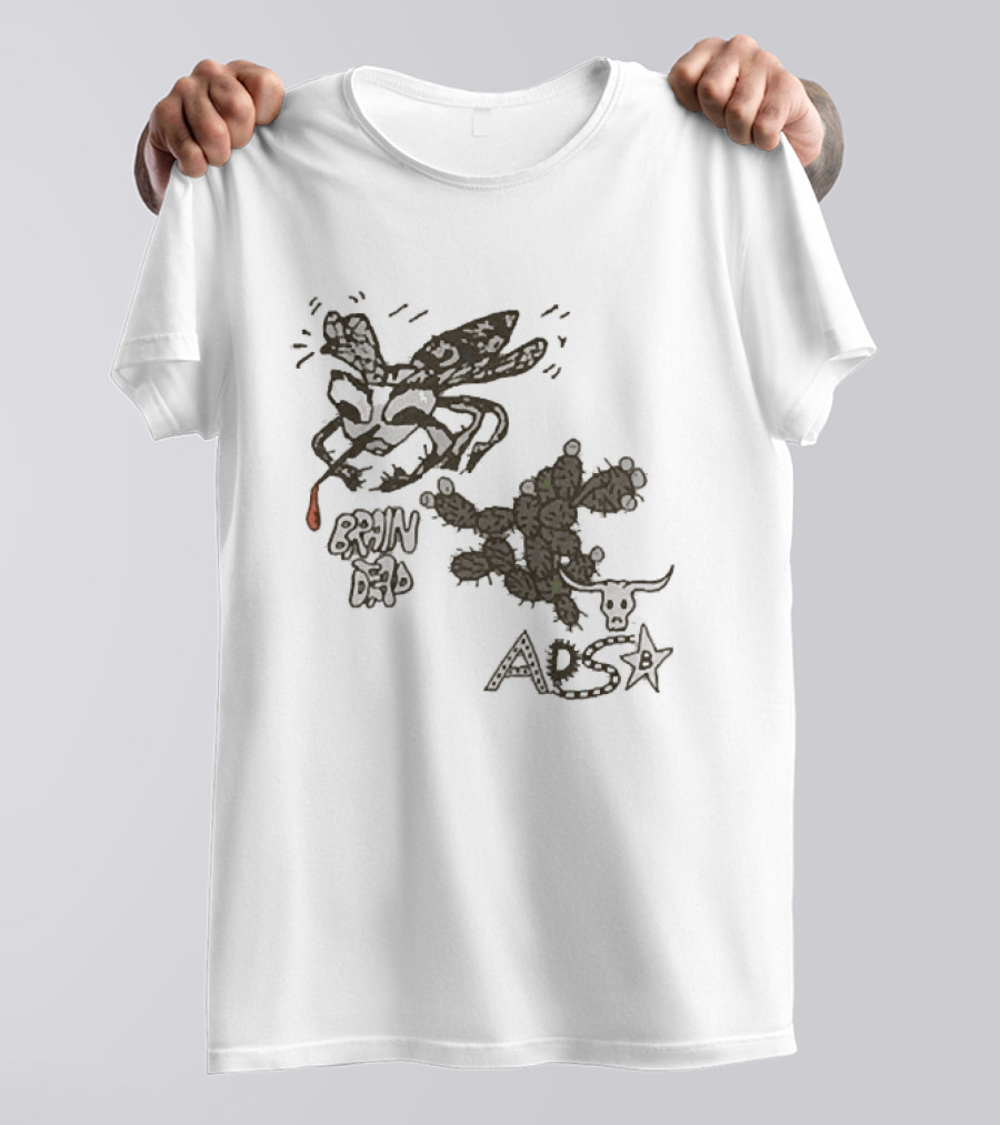 Brain Dead Andersson Bell Mosquito ABS Collaboration T-Shirt