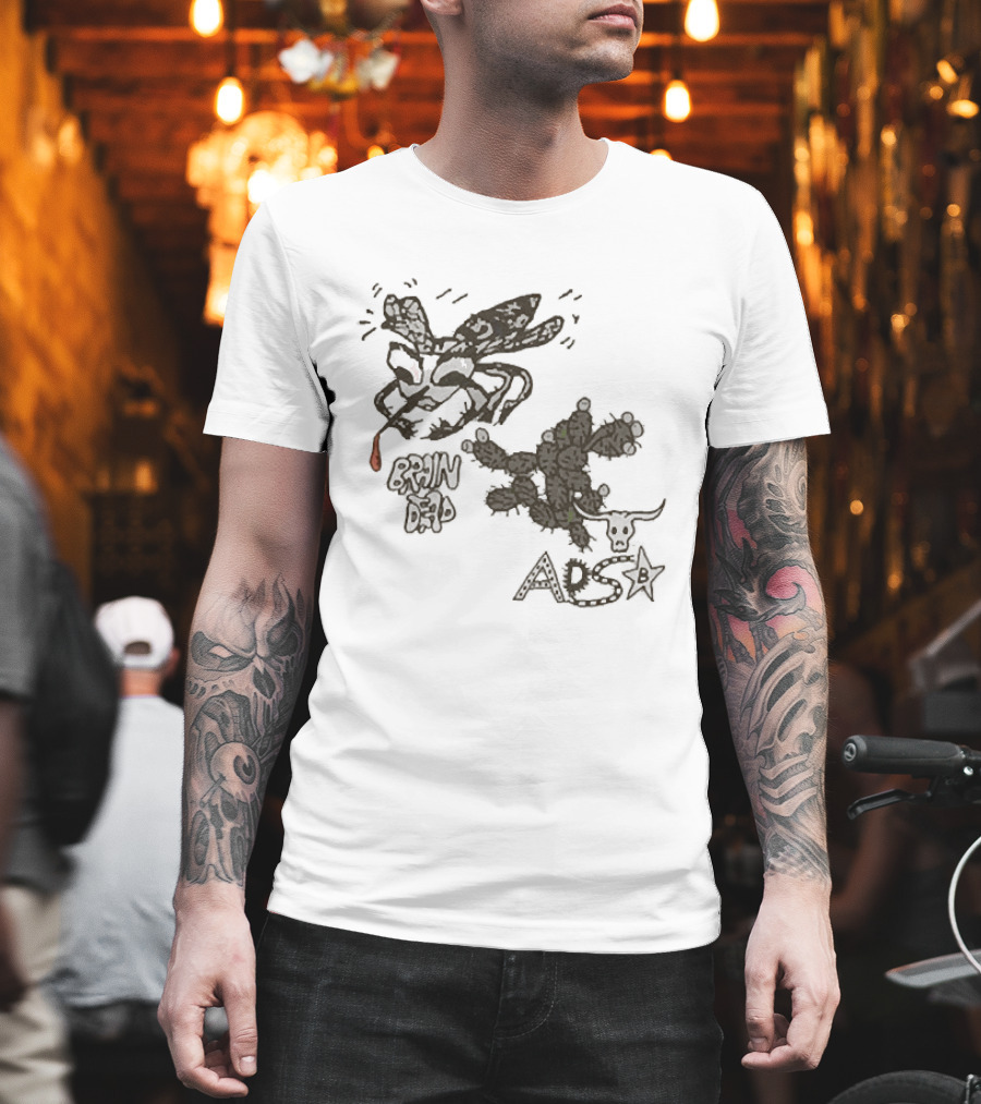 Brain Dead Andersson Bell Mosquito ABS Collaboration T-Shirt