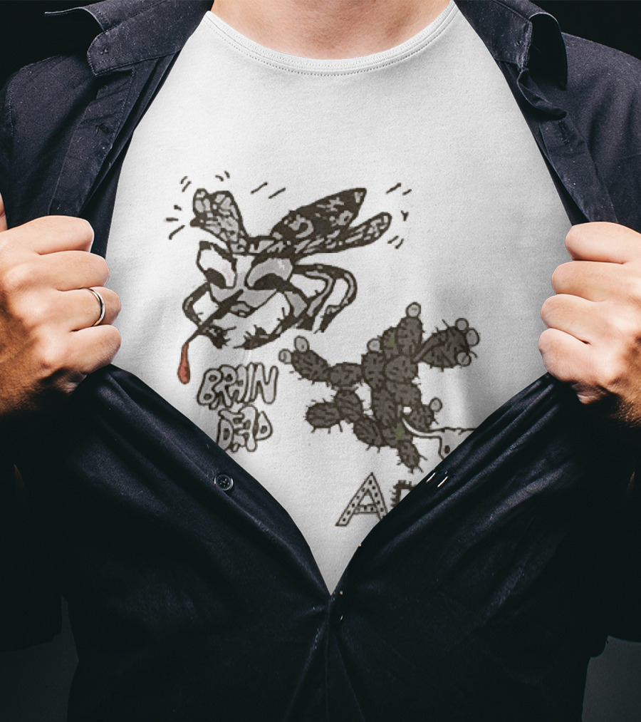 Brain Dead Andersson Bell Mosquito ABS Collaboration T-Shirt