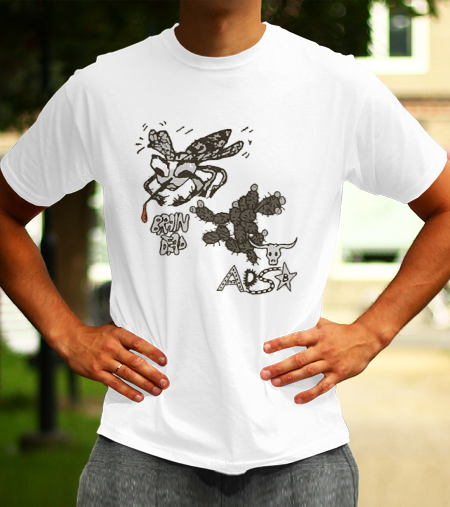 Brain Dead Andersson Bell Mosquito ABS Collaboration T-Shirt