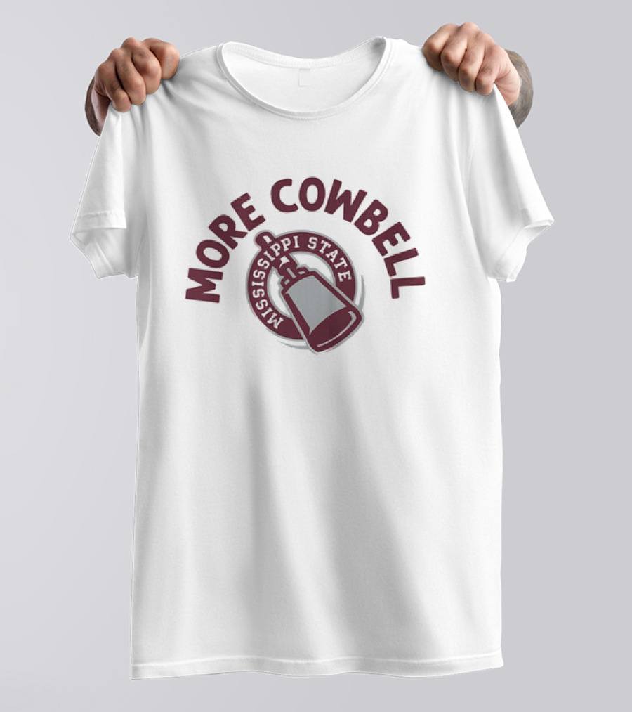 Mississippi State More Cowbell T-Shirt