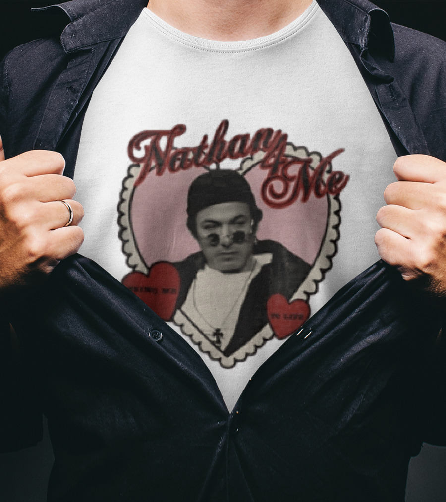 Nathan 4 Me Bring Me To Life Cockary Category Fielder Man Wearing Beanie T-Shirt