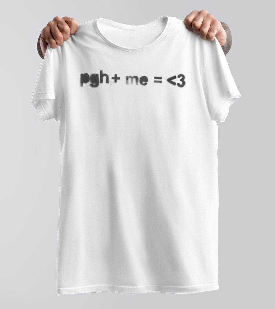 Olivia Rodrigo The Unraveled Tour Pgh Plus Me <3 T-Shirt