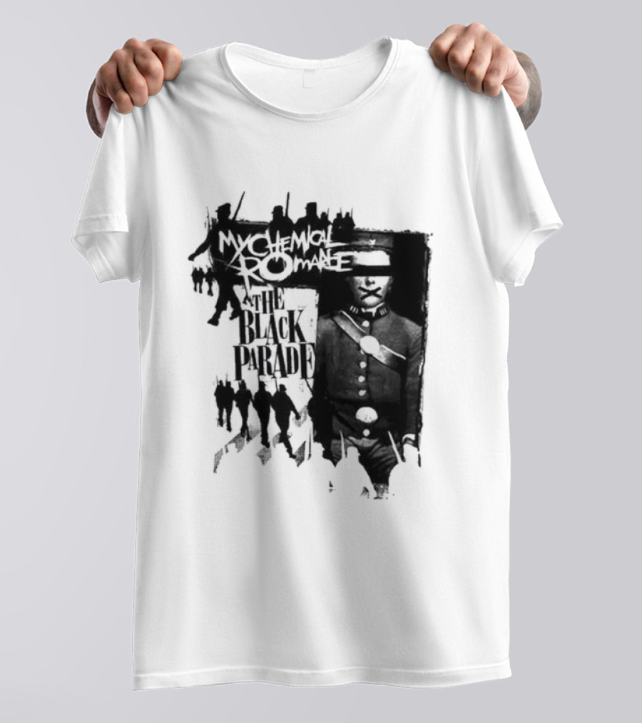 Original My Chemical Romance The Black Parade Warpath Limited Edition T-Shirt