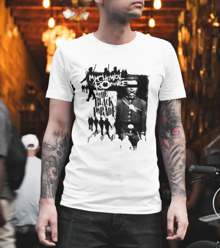 Original My Chemical Romance The Black Parade Warpath Limited Edition T-Shirt