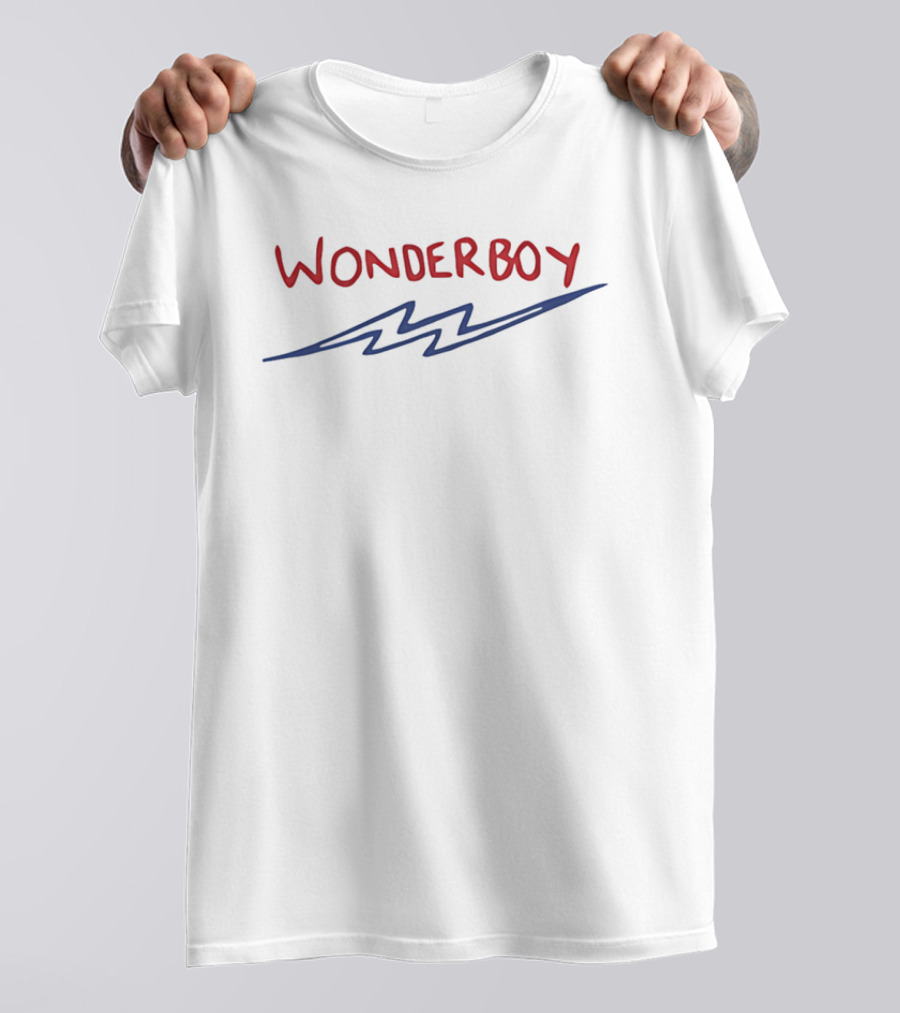 Phillies Wonderboy Lightning Bolt T-Shirt