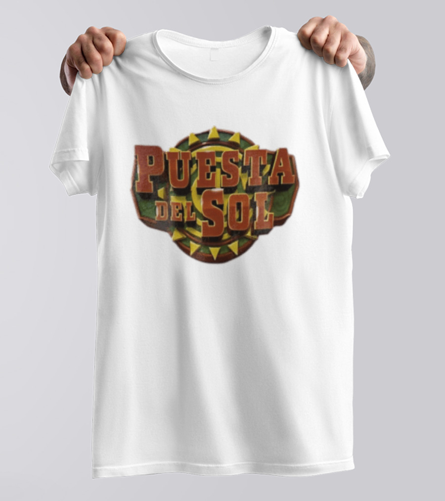 Puesta Del Sol Sunburst T-Shirt