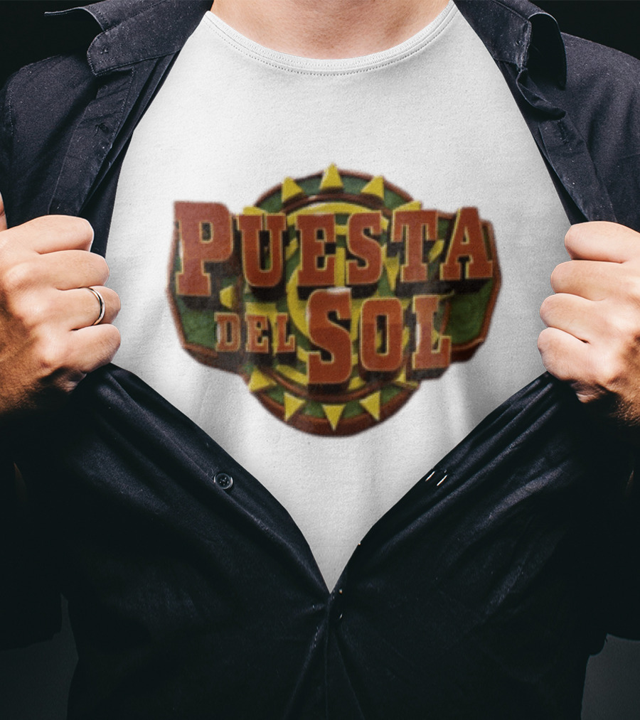 Puesta Del Sol Sunburst T-Shirt