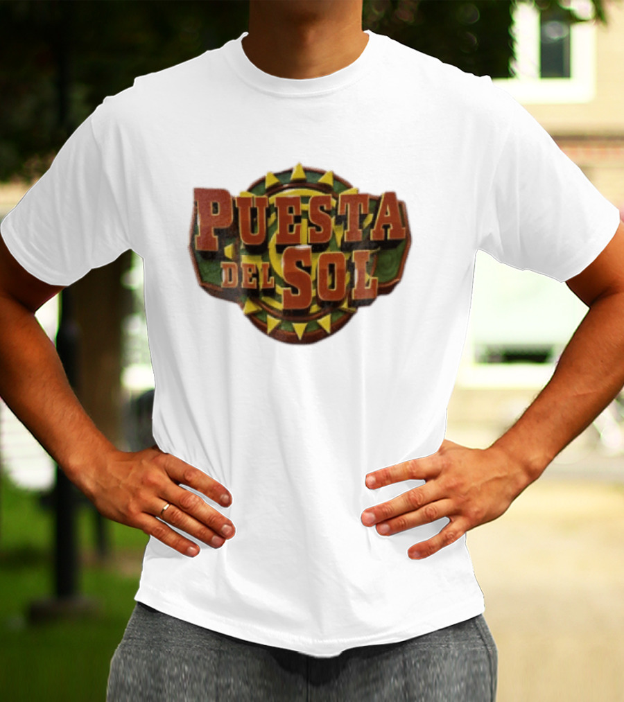 Puesta Del Sol Sunburst T-Shirt