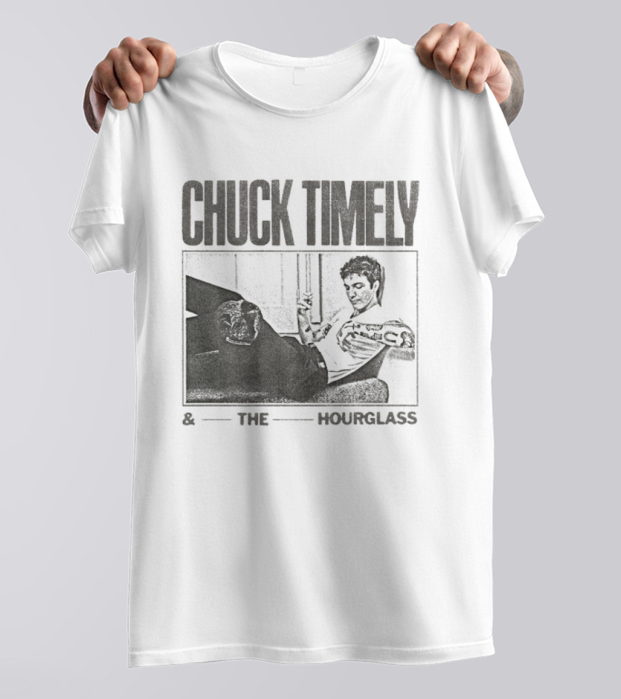 Chuck Timely And The Hourglass T-Shirt