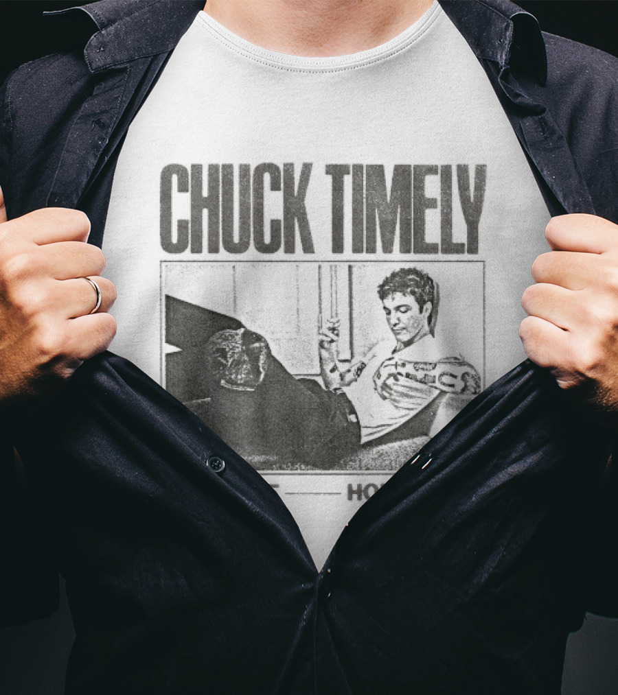 Chuck Timely And The Hourglass T-Shirt