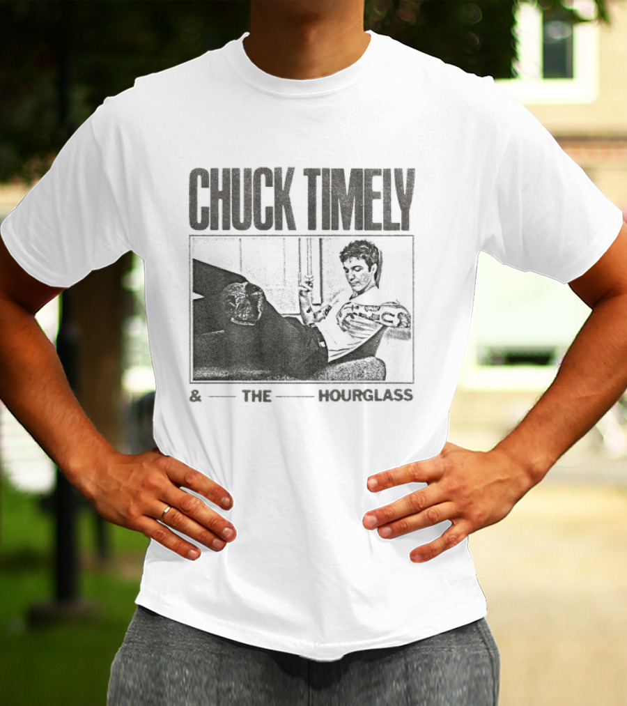 Chuck Timely And The Hourglass T-Shirt
