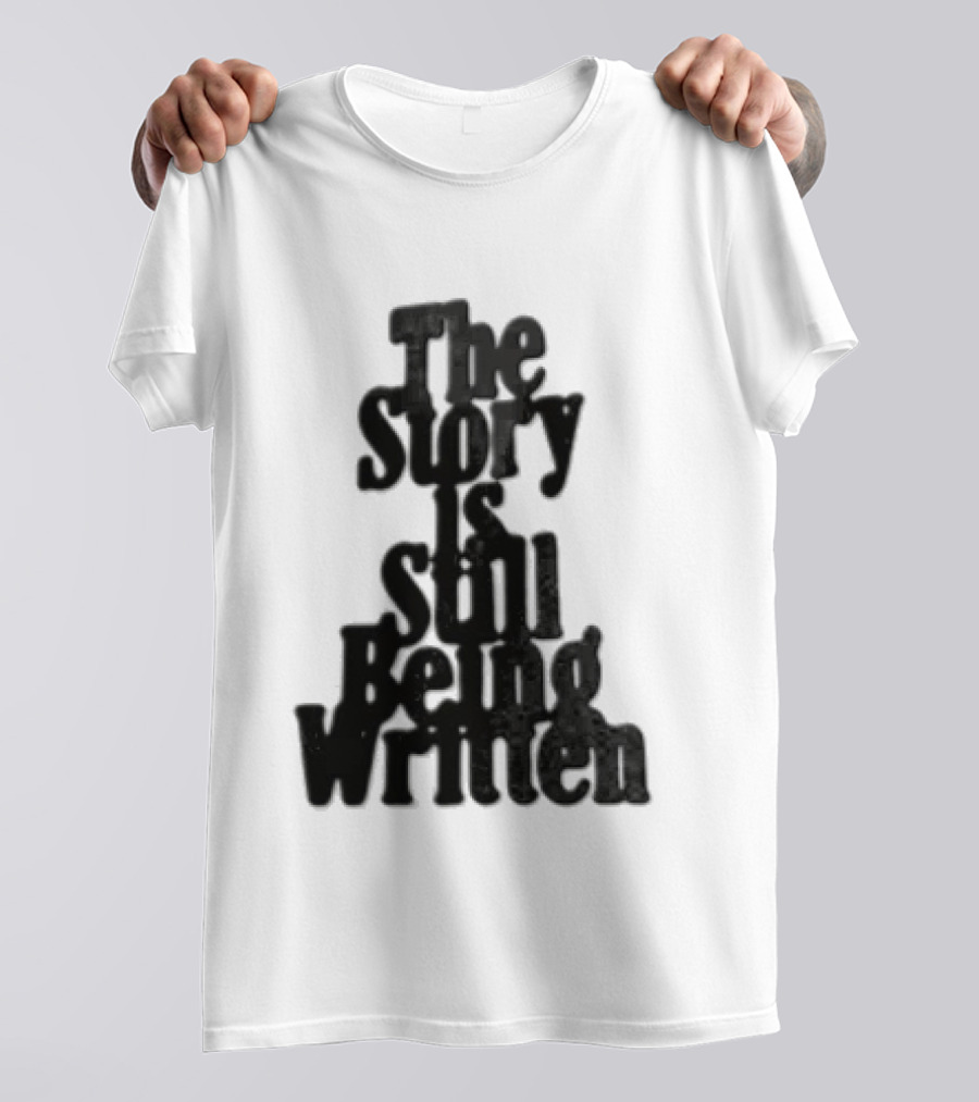 Jalen Hurts The Story Is Still Being Written T-Shirt