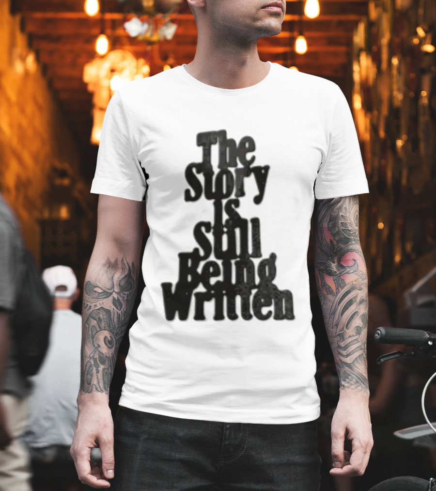 Jalen Hurts The Story Is Still Being Written T-Shirt