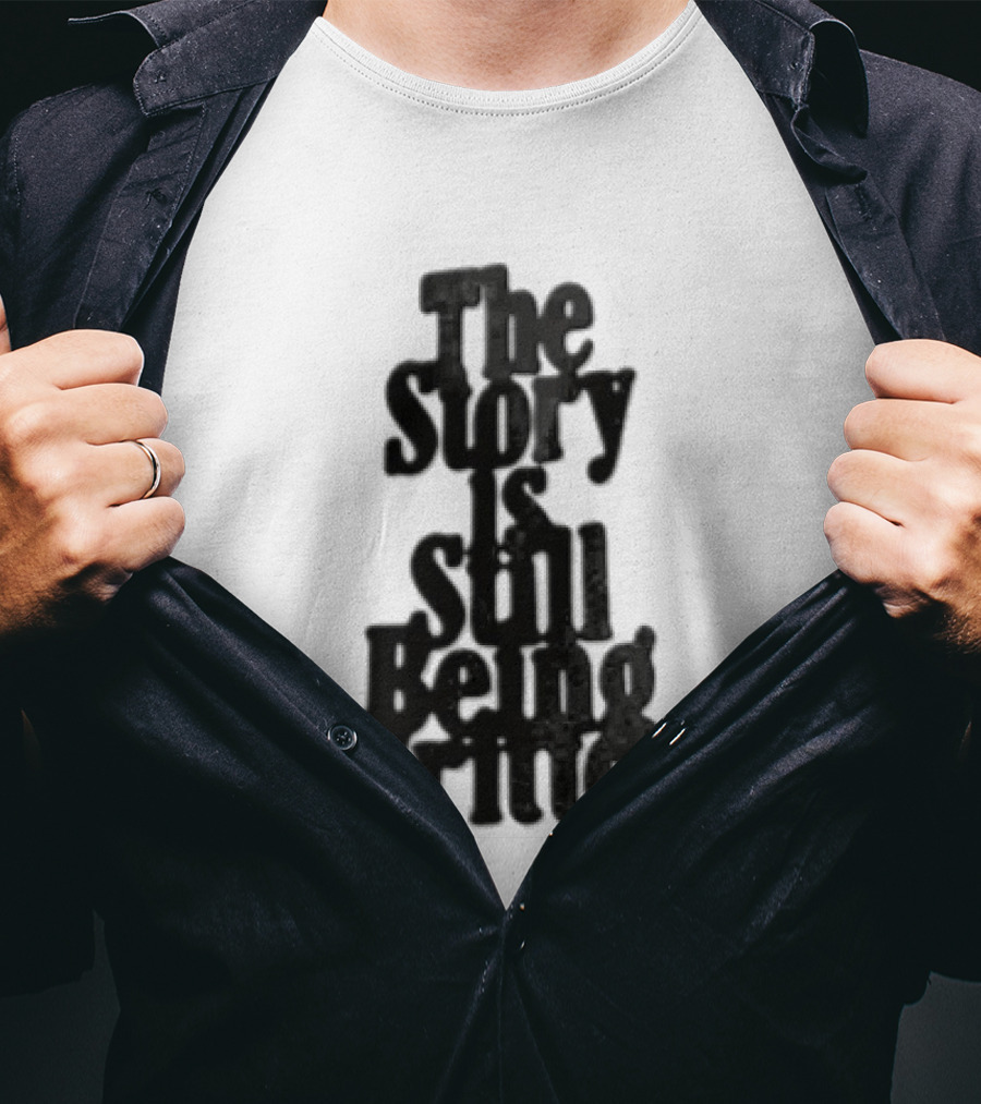 Jalen Hurts The Story Is Still Being Written T-Shirt