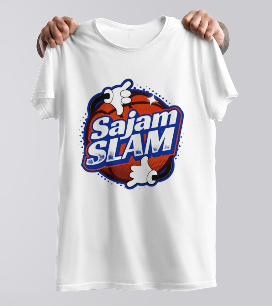 Sajam Slam Basketball All Stars Entertainment Sports T-Shirt