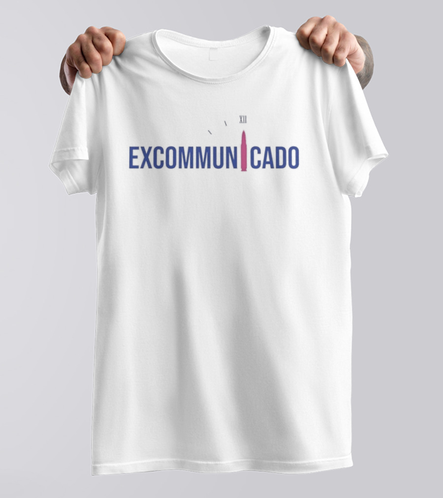 Lions Gate John Wick Excommunicado Bullet T-Shirt