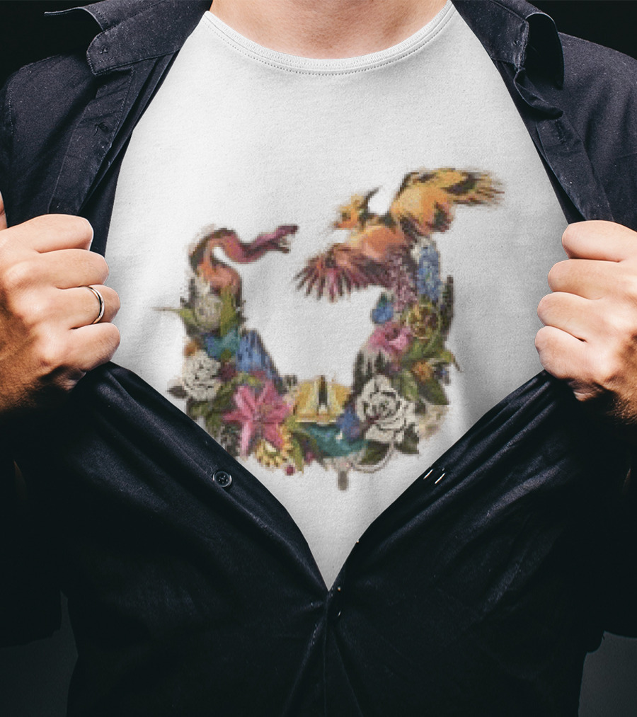 Lionsgate The Hunger Games Sunrise On The Reaping Floral Flint Striker T-Shirt
