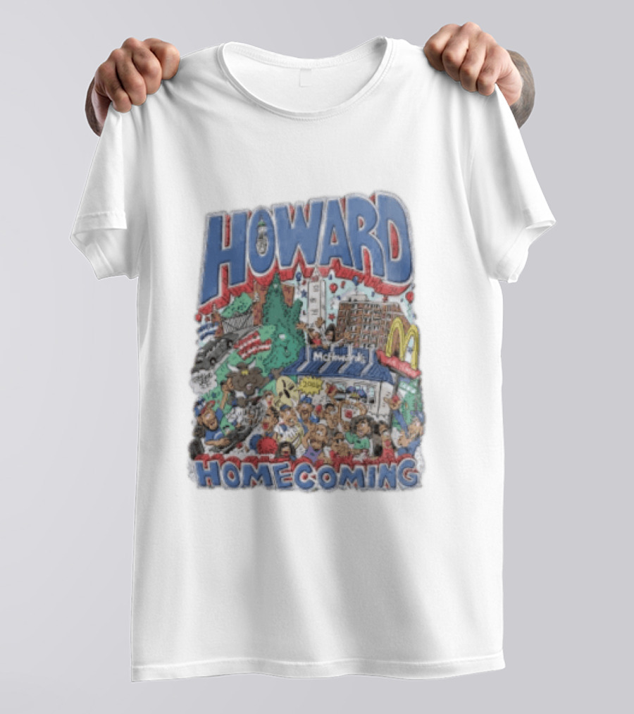 Howard University Homecoming McHowards 159 Years Georgia Henny 2026 T-Shirt