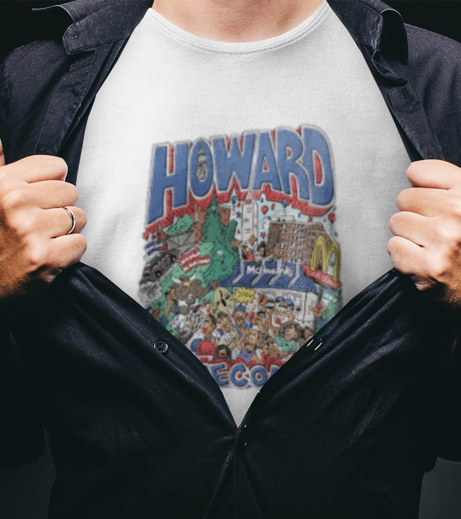 Howard University Homecoming McHowards 159 Years Georgia Henny 2026 T-Shirt