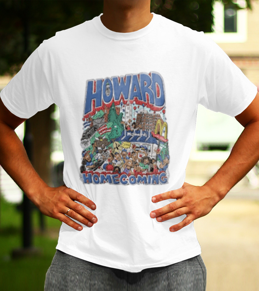 Howard University Homecoming McHowards 159 Years Georgia Henny 2026 T-Shirt