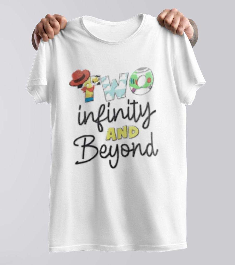 Toy Story Two Infinity And Beyond Woody Buzz Pixar T-Shirt