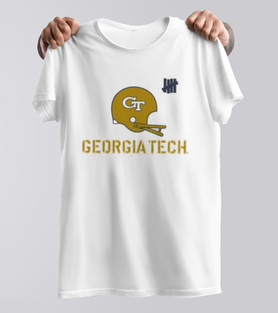 Undefeated Shop Georgia Tech Helmet GT T-Shirt