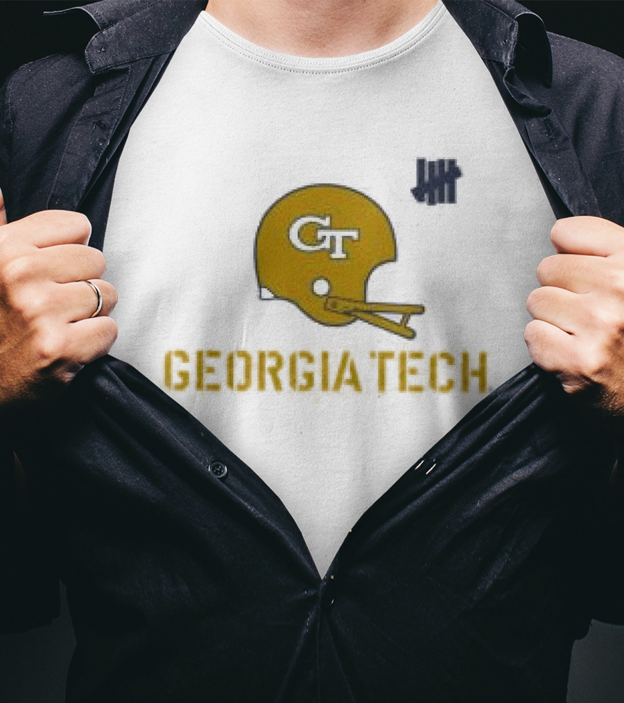 Undefeated Shop Georgia Tech Helmet GT T-Shirt
