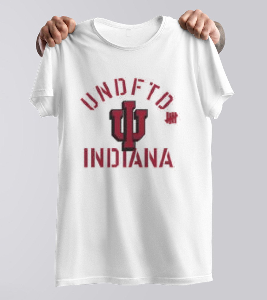 Undefeated Indiana IU Hoosiers Basketball Fans T-Shirt