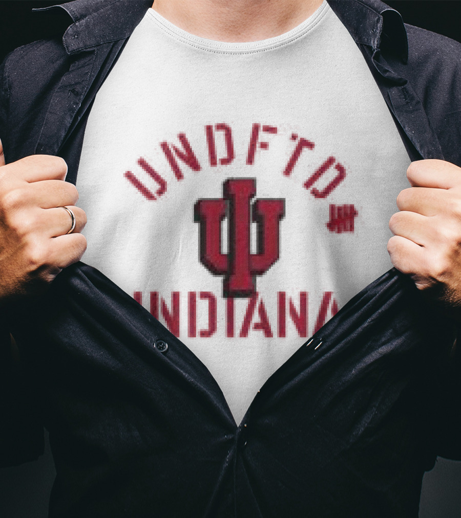 Undefeated Indiana IU Hoosiers Basketball Fans T-Shirt
