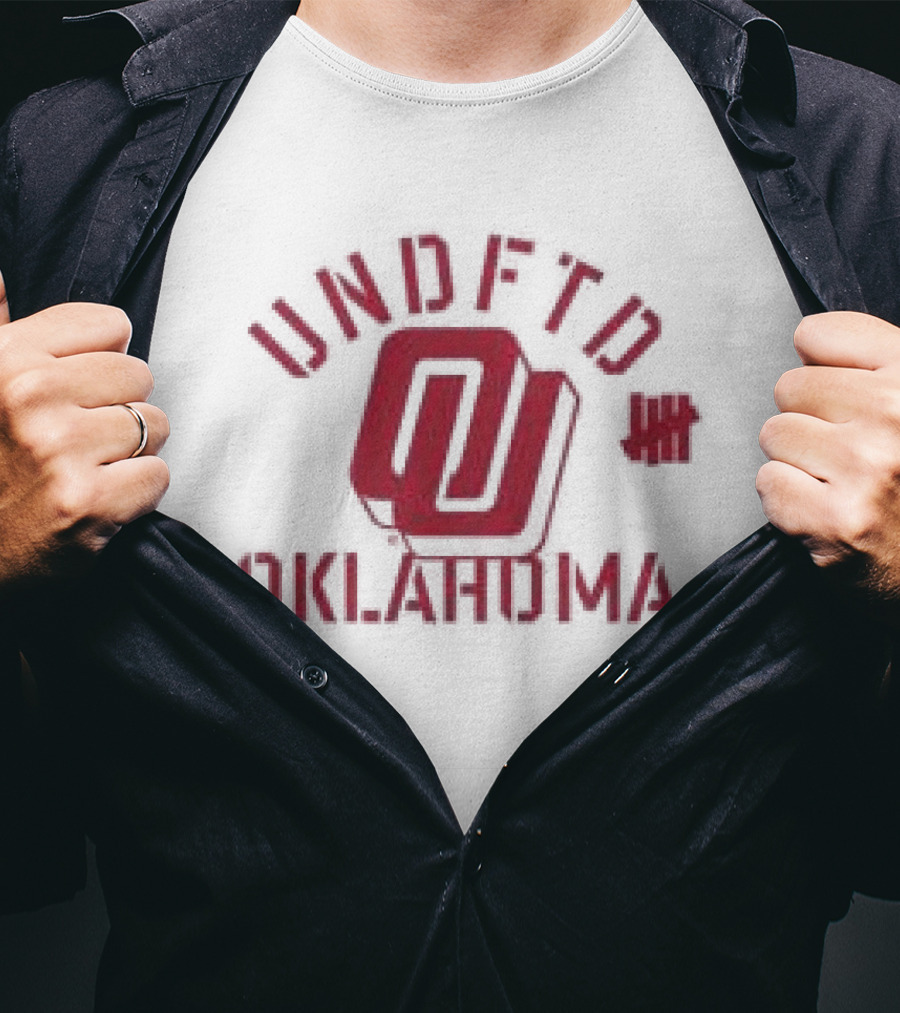 Undefeated OU Oklahoma Apparel Collection T-Shirt