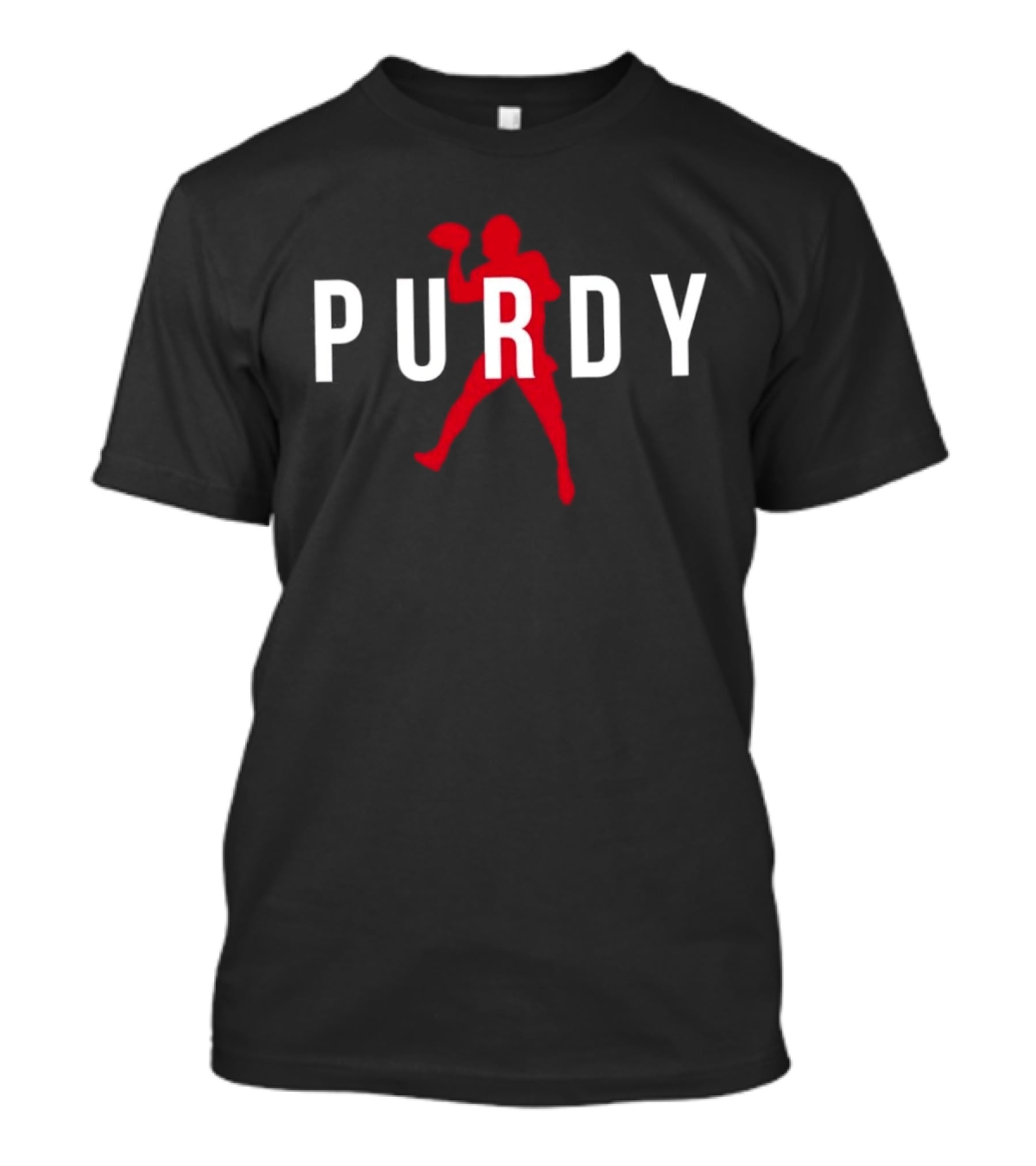 San Francisco 49ers Football Brock Purdy T-Shirt