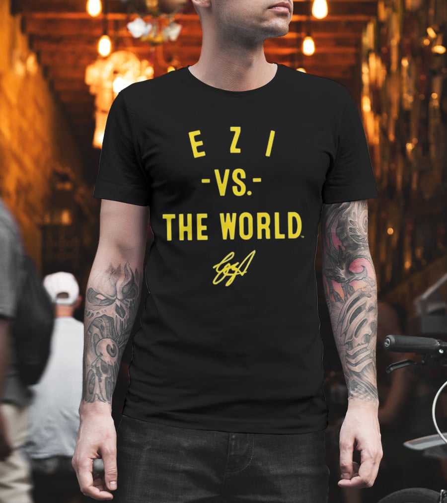 Ezi Magbegor Vs The World Seattle Storm T-Shirt