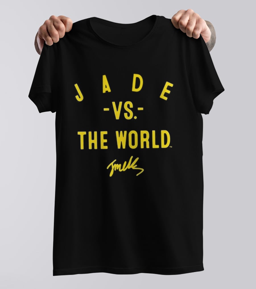 Seattle Storm Jade Melbourne VS The World T-Shirt