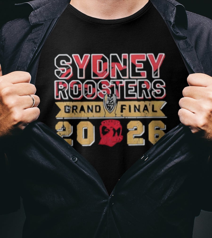 Sydney Roosters Grand Final NRL 2026 T-Shirt